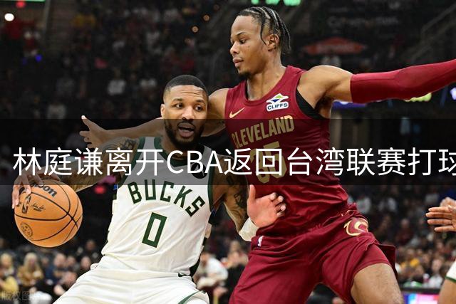 林庭谦离开CBA返回台湾联赛打球